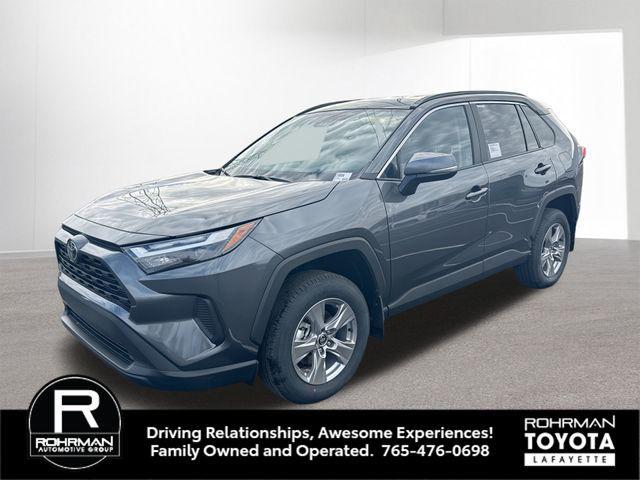 new 2025 Toyota RAV4 car, priced at $33,645
