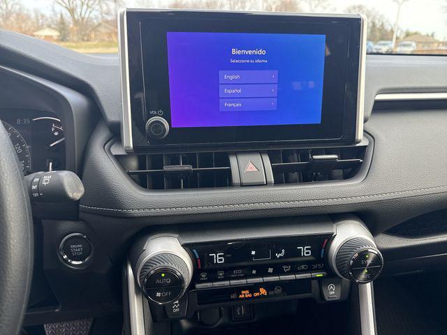 new 2025 Toyota RAV4 car, priced at $33,645