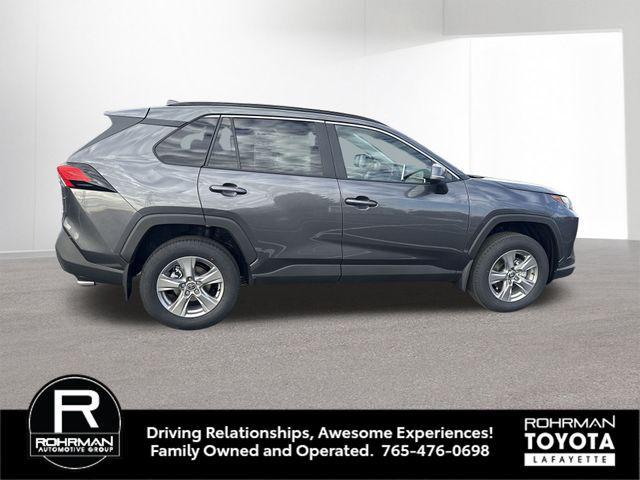 new 2025 Toyota RAV4 car, priced at $33,645