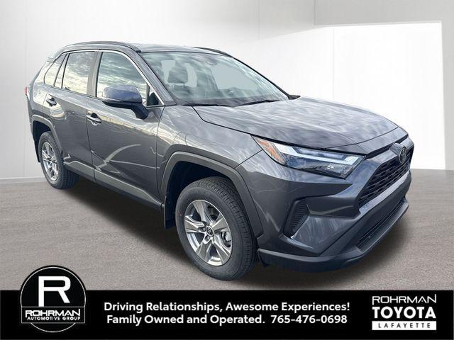 new 2025 Toyota RAV4 car, priced at $33,645