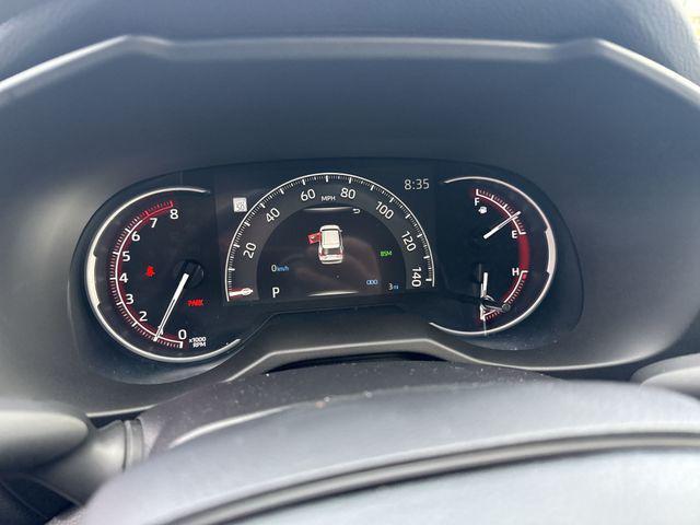 new 2025 Toyota RAV4 car, priced at $33,645