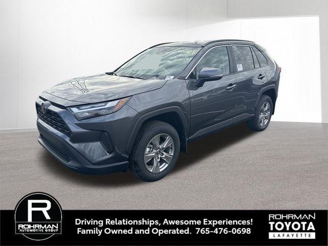 new 2025 Toyota RAV4 car, priced at $33,645