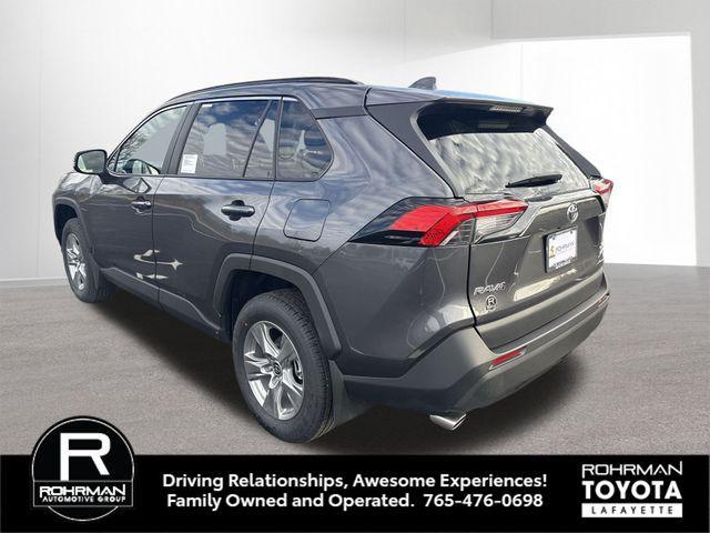 new 2025 Toyota RAV4 car, priced at $33,645