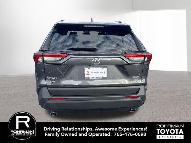 new 2025 Toyota RAV4 car, priced at $33,645