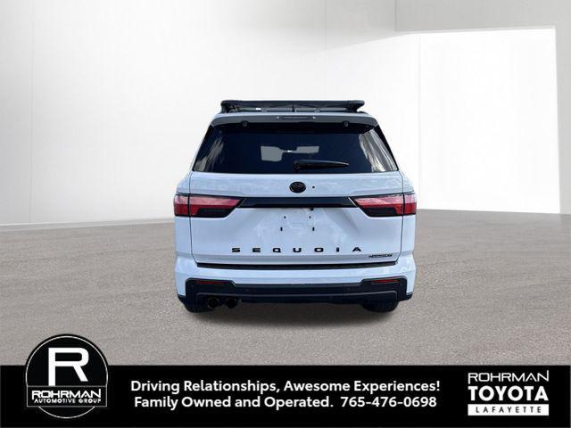 new 2026 Toyota Sequoia car, priced at $85,458