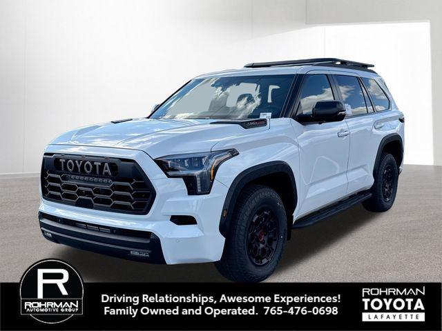 new 2026 Toyota Sequoia car, priced at $85,458