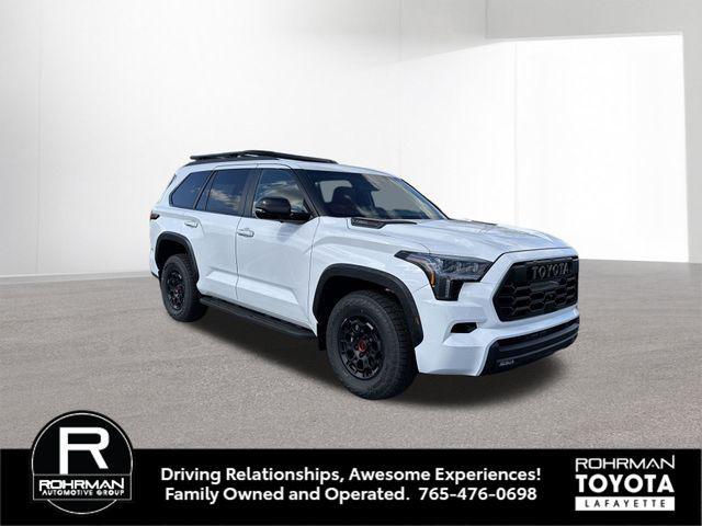 new 2026 Toyota Sequoia car, priced at $85,458