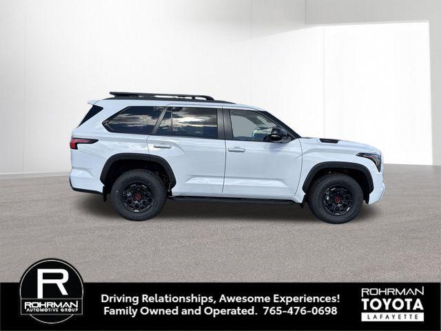 new 2026 Toyota Sequoia car, priced at $85,458