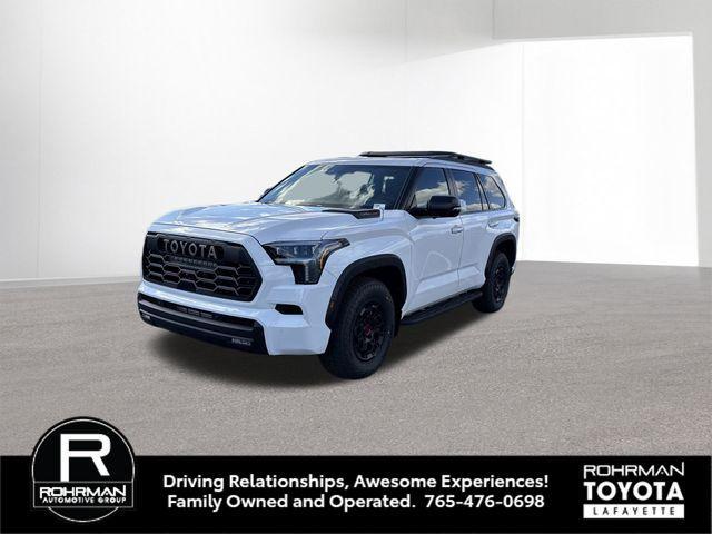 new 2026 Toyota Sequoia car, priced at $85,458