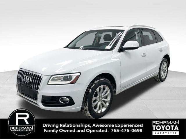 used 2015 Audi Q5 car, priced at $9,500
