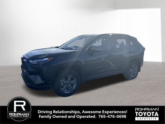 new 2025 Toyota RAV4 car, priced at $35,595