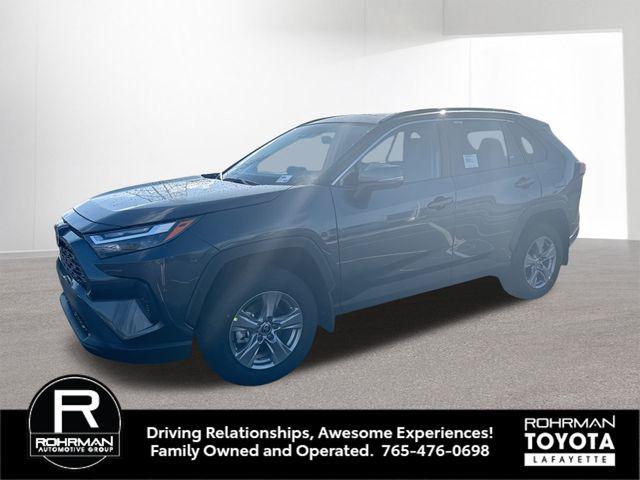 new 2025 Toyota RAV4 car, priced at $35,595