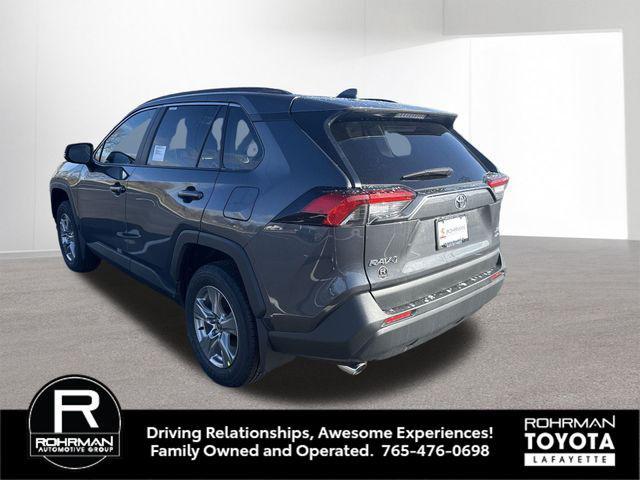 new 2025 Toyota RAV4 car, priced at $35,595