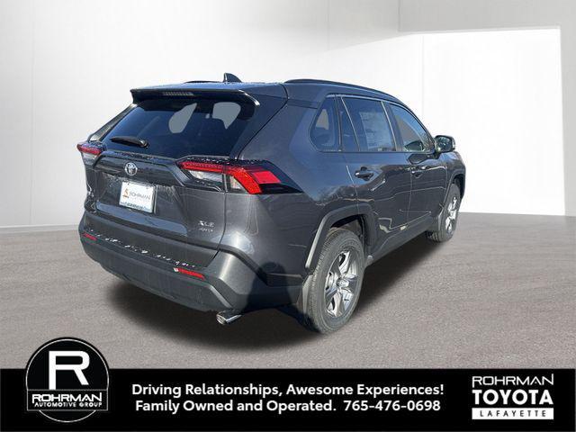 new 2025 Toyota RAV4 car, priced at $35,595