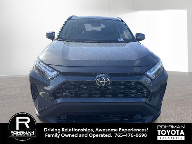 new 2025 Toyota RAV4 car, priced at $35,595