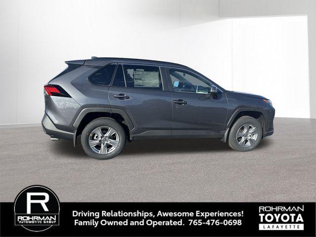 new 2025 Toyota RAV4 car, priced at $35,595
