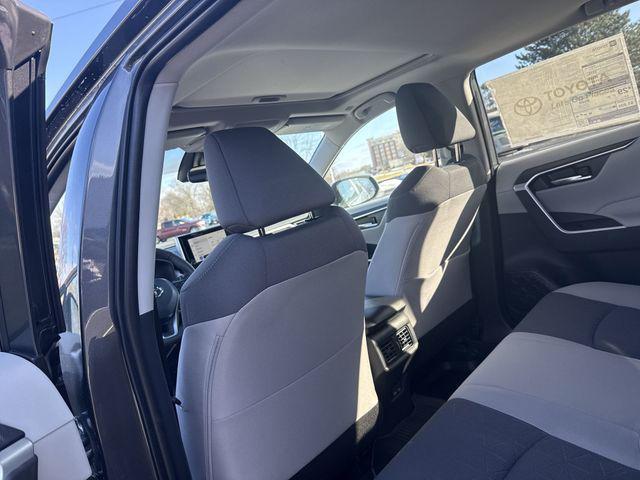 new 2025 Toyota RAV4 car, priced at $35,595
