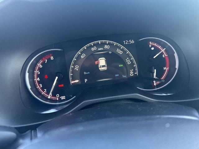 new 2025 Toyota RAV4 car, priced at $35,595