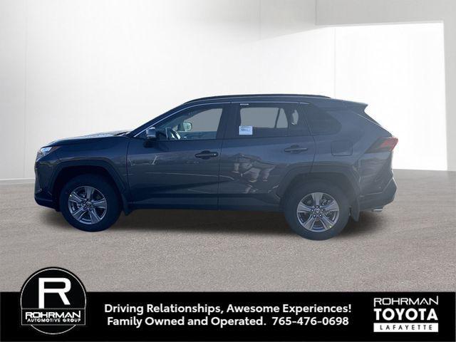 new 2025 Toyota RAV4 car, priced at $35,595