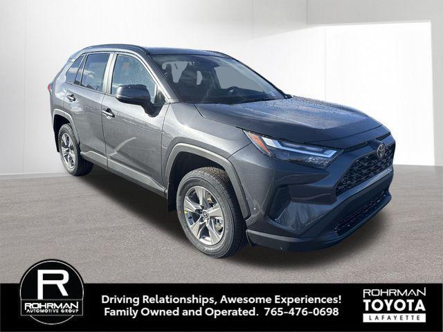 new 2025 Toyota RAV4 car, priced at $35,595