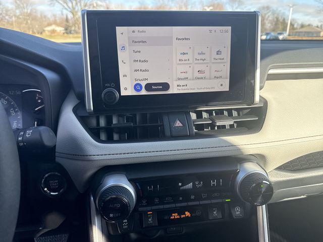 new 2025 Toyota RAV4 car, priced at $35,595