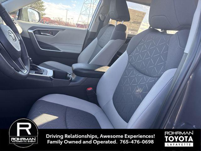 new 2025 Toyota RAV4 car, priced at $35,595