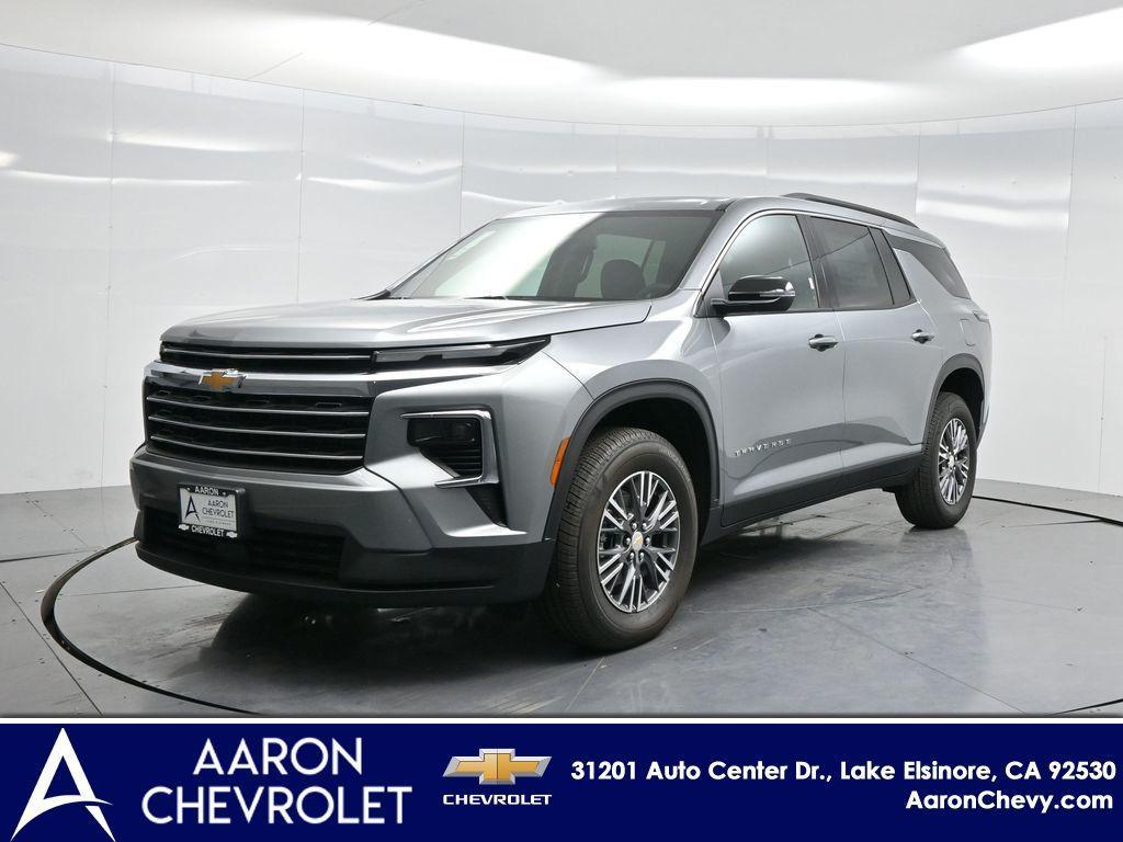 new 2026 Chevrolet Traverse car, priced at $42,695