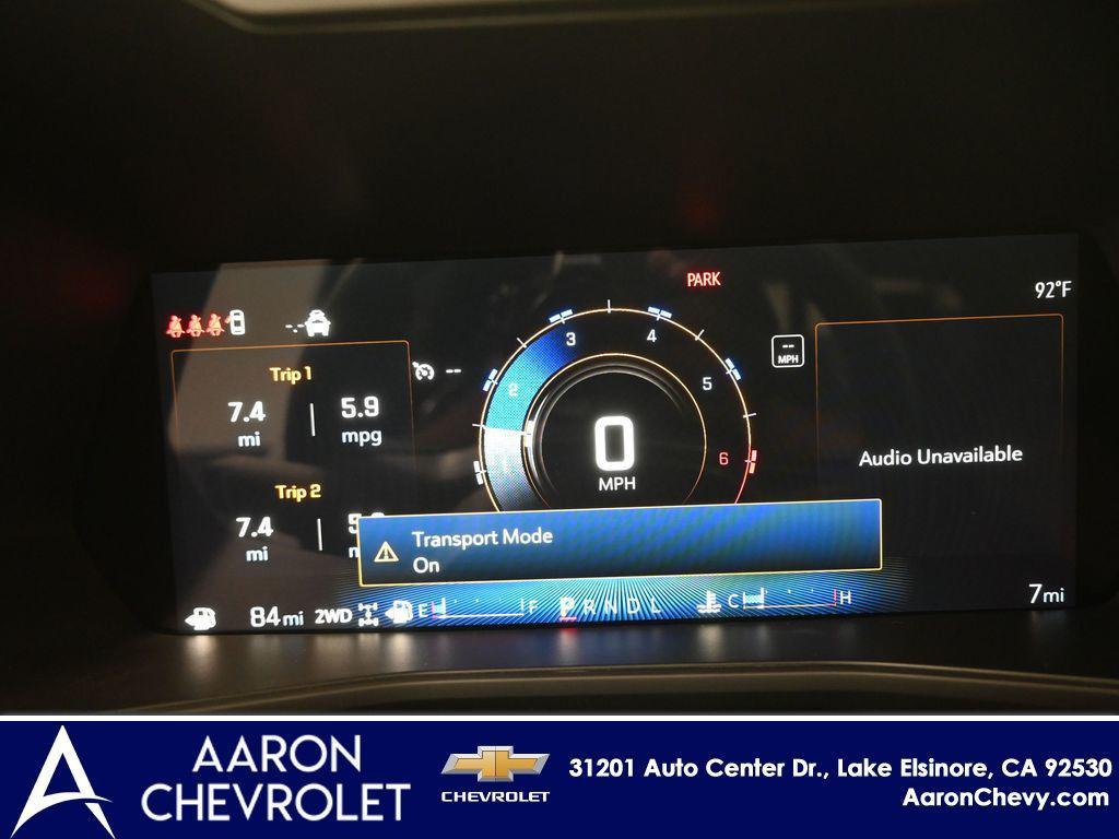 new 2025 Chevrolet Colorado car, priced at $43,990