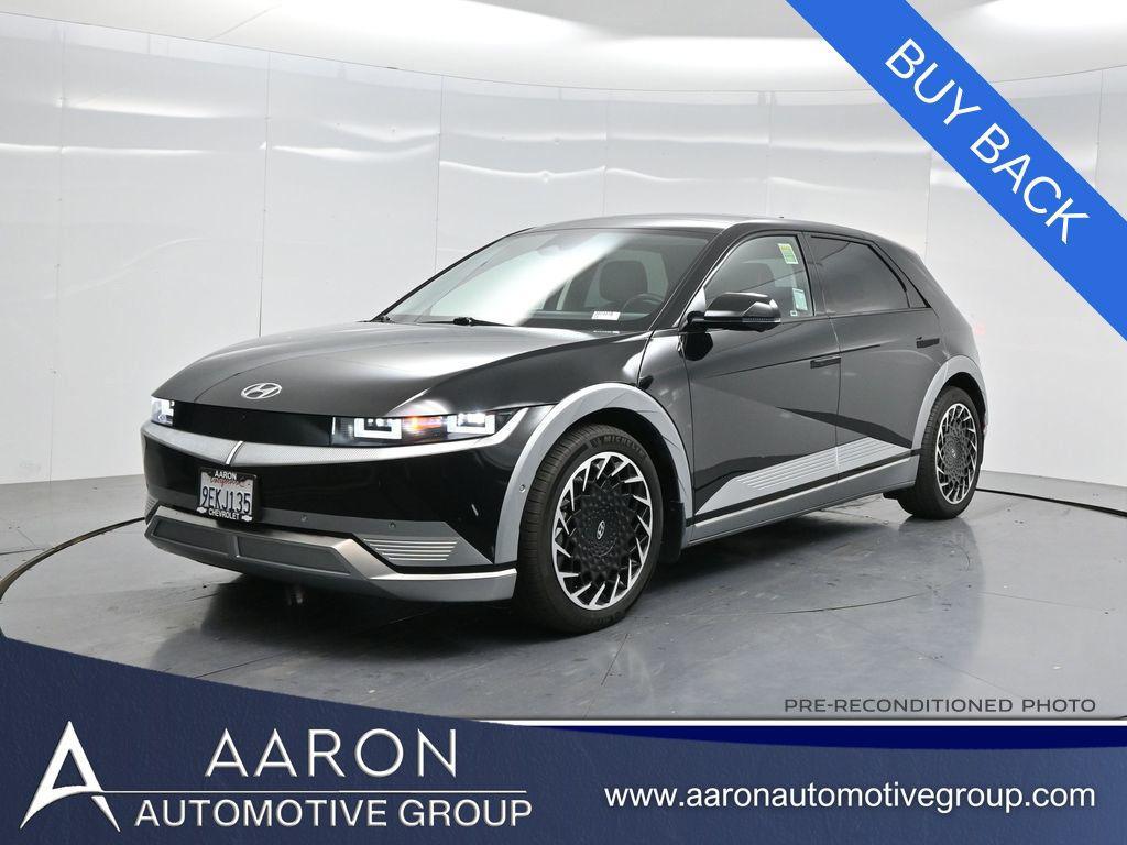 used 2023 Hyundai IONIQ 5 car, priced at $23,691