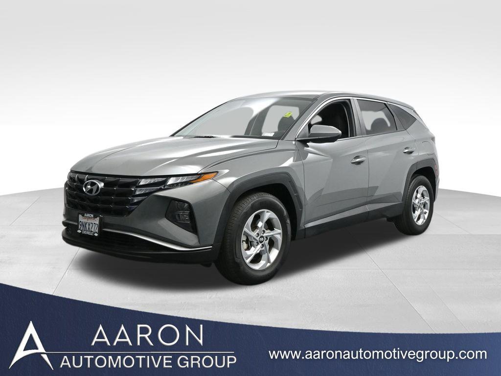 used 2024 Hyundai Tucson car, priced at $19,992
