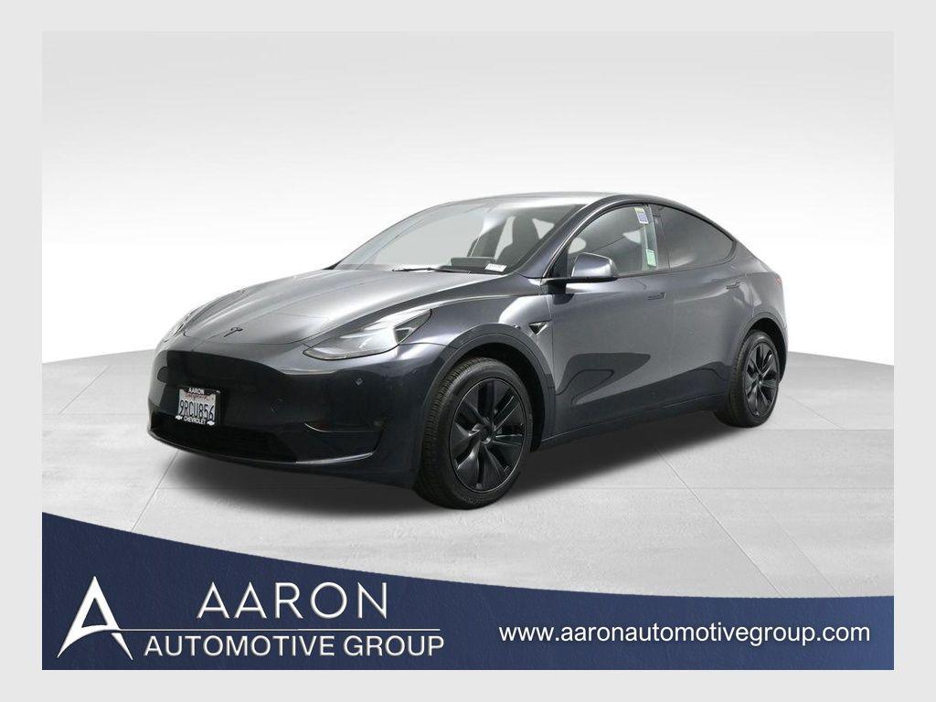 used 2025 Tesla Model Y car, priced at $35,224