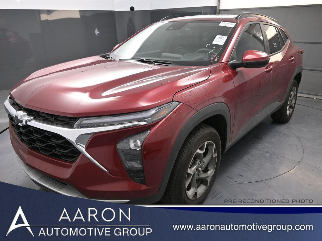 used 2025 Chevrolet Trax car, priced at $22,000
