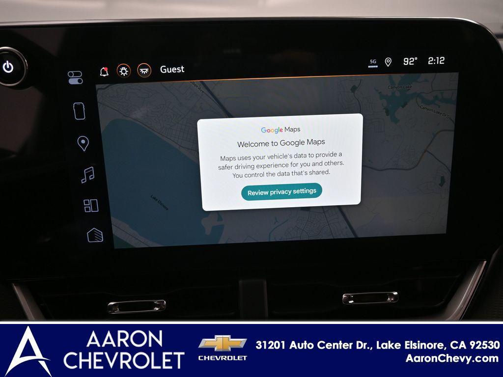 new 2026 Chevrolet Equinox car, priced at $34,123