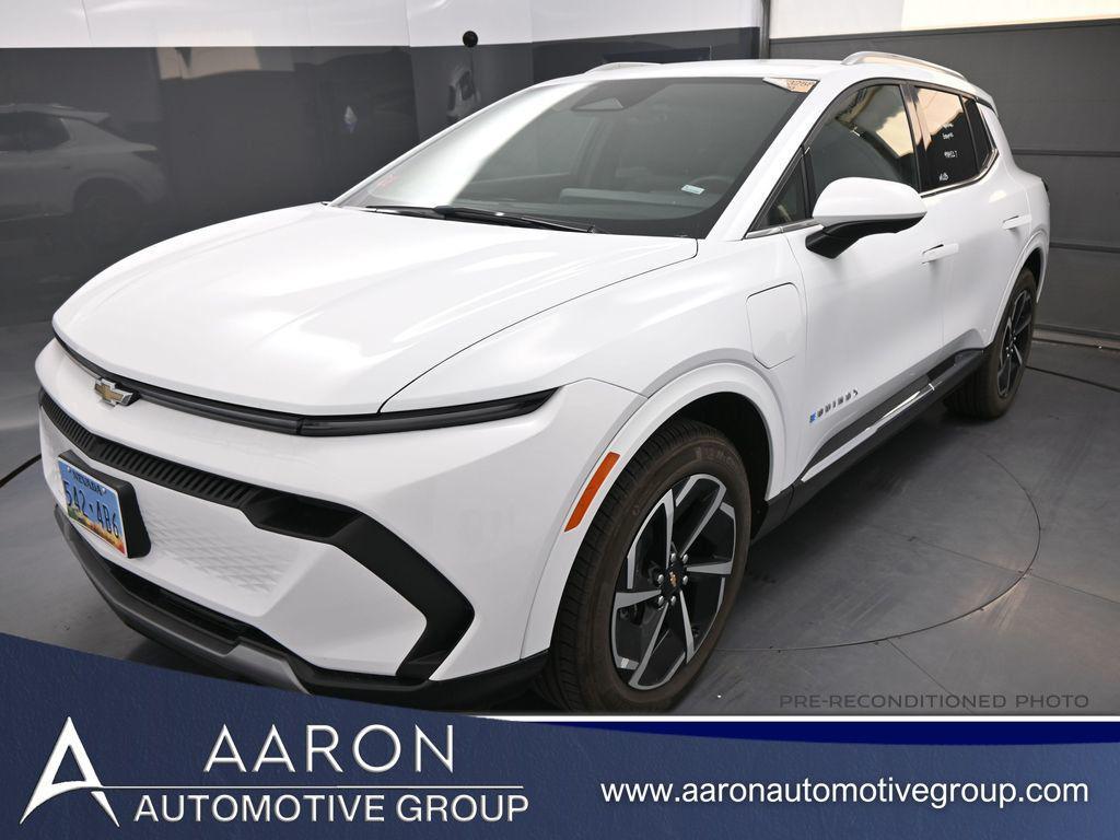 used 2025 Chevrolet Equinox EV car, priced at $24,301