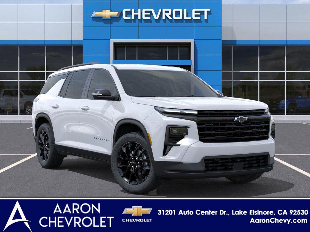 new 2026 Chevrolet Traverse car, priced at $46,305