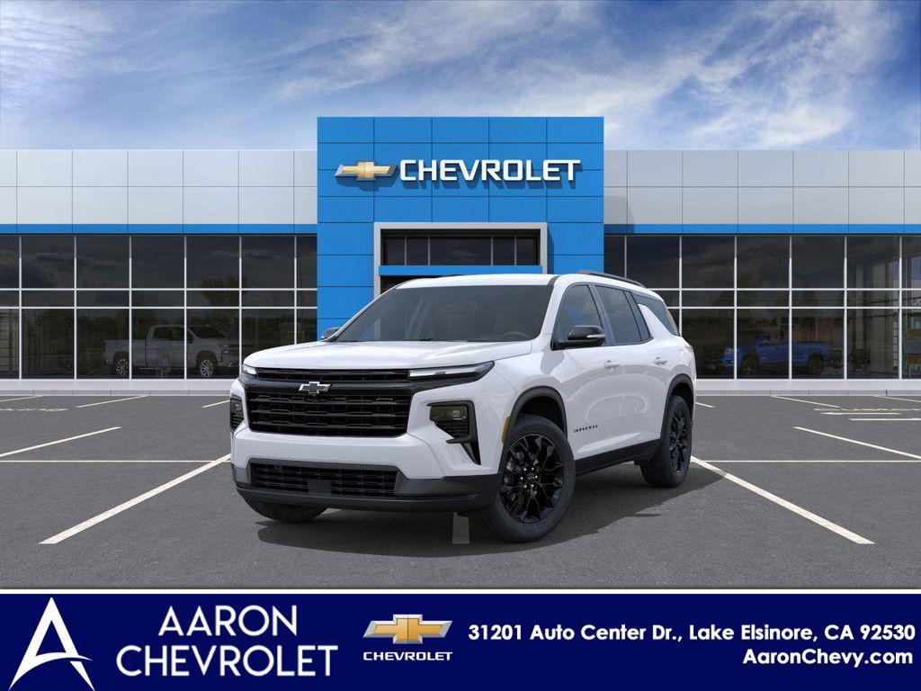 new 2026 Chevrolet Traverse car, priced at $46,305