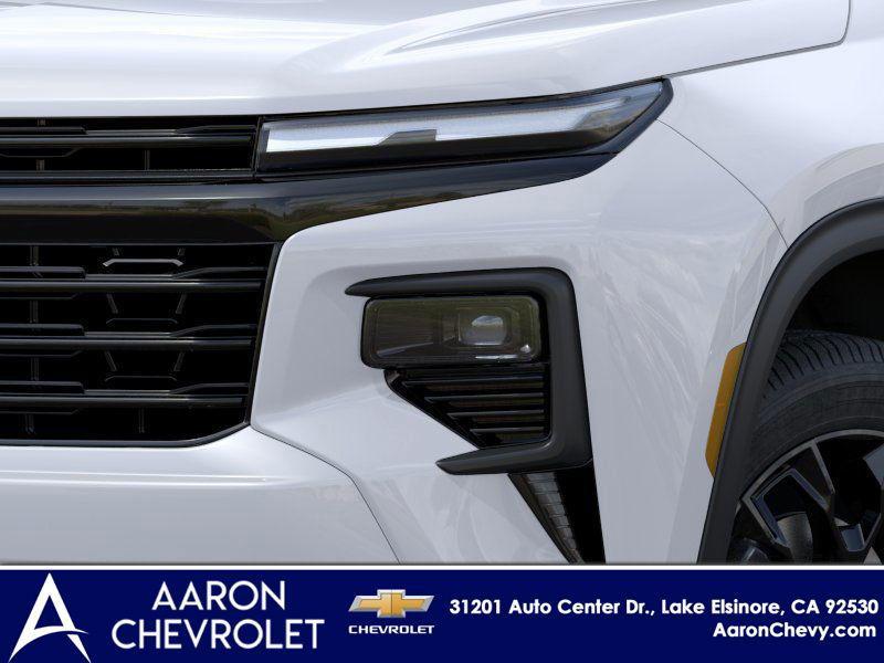 new 2026 Chevrolet Traverse car, priced at $46,305