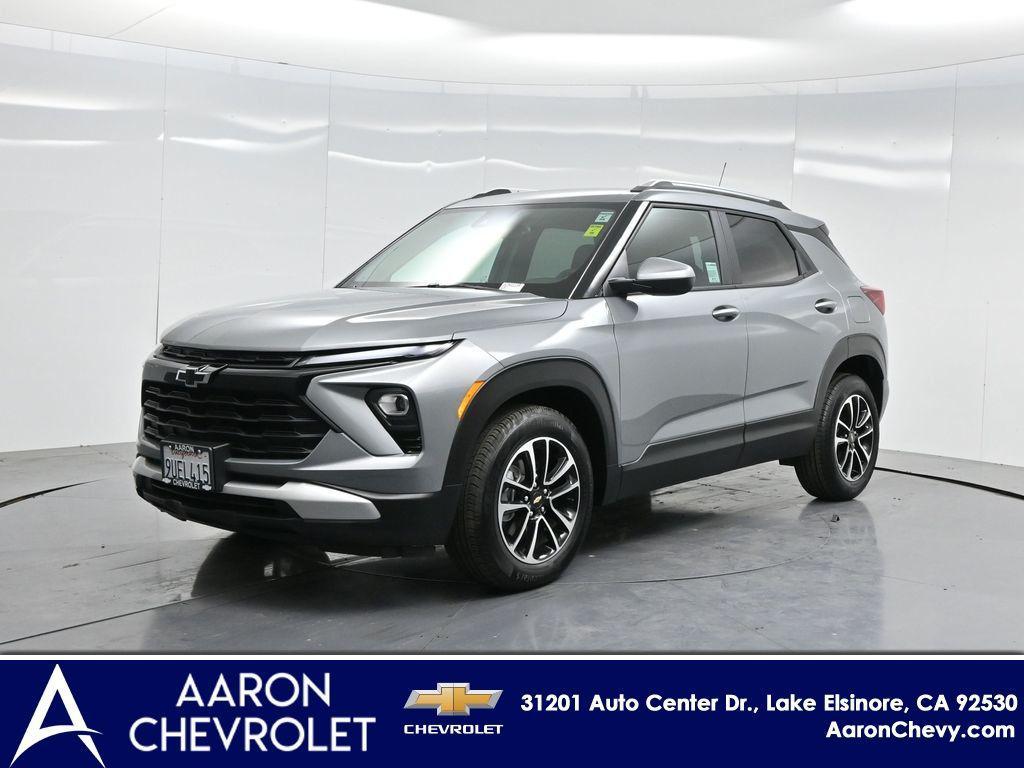 new 2025 Chevrolet TrailBlazer car, priced at $29,080