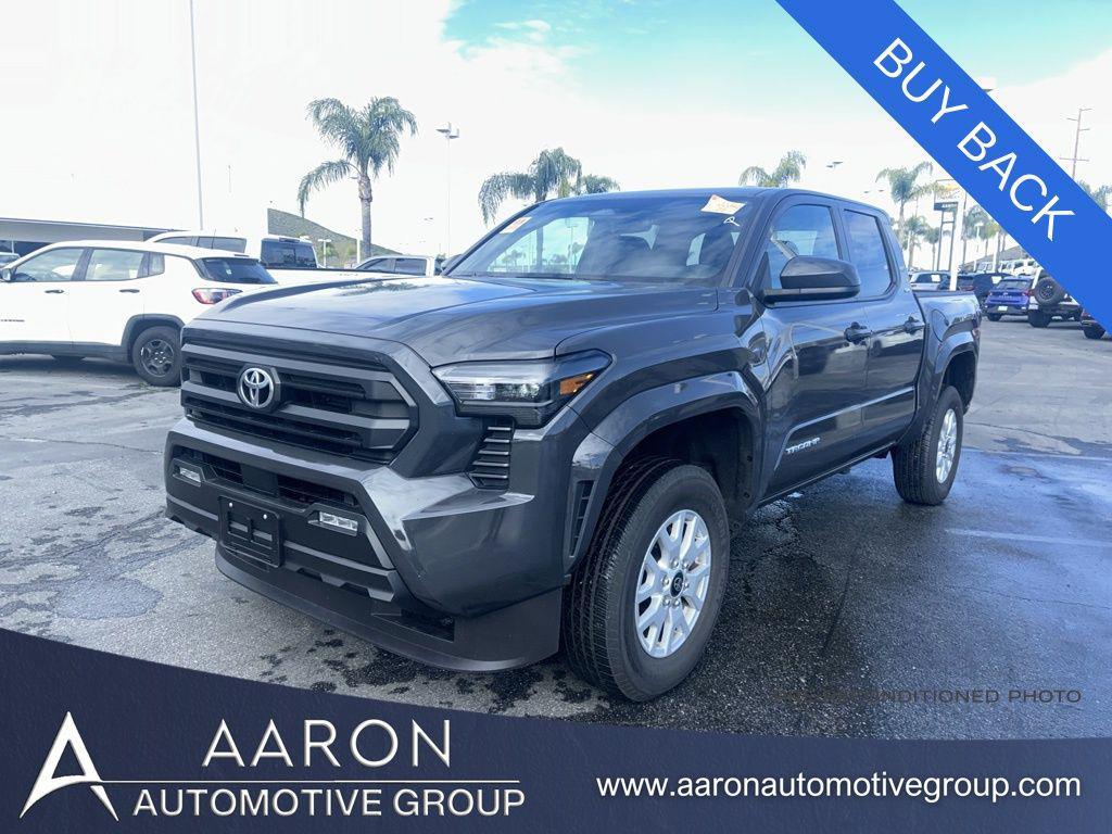 used 2025 Toyota Tacoma car, priced at $31,999