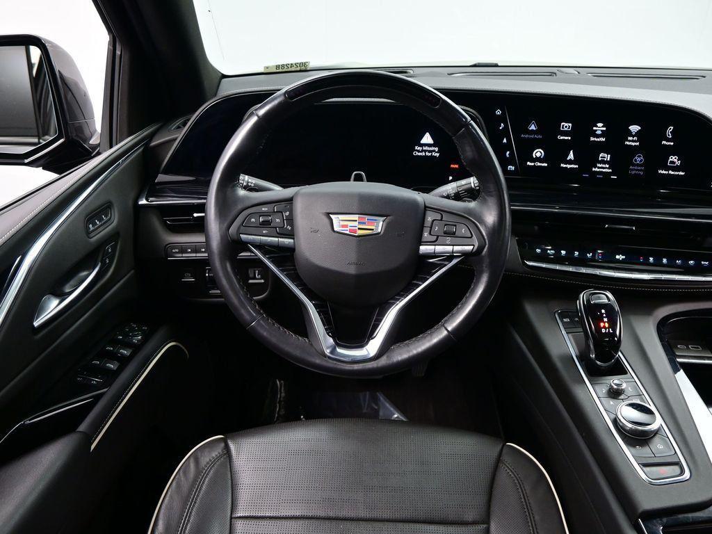 used 2023 Cadillac Escalade car, priced at $68,499