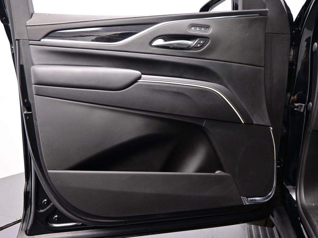 used 2023 Cadillac Escalade car, priced at $68,499