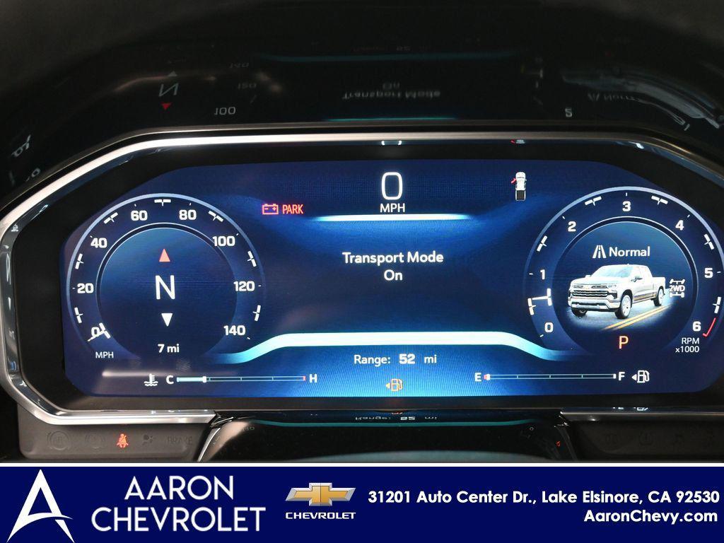 new 2026 Chevrolet Silverado 1500 car, priced at $56,594