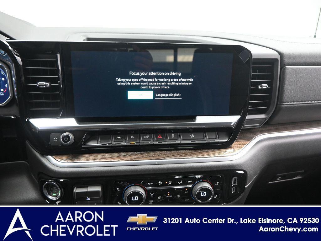 new 2026 Chevrolet Silverado 1500 car, priced at $56,594