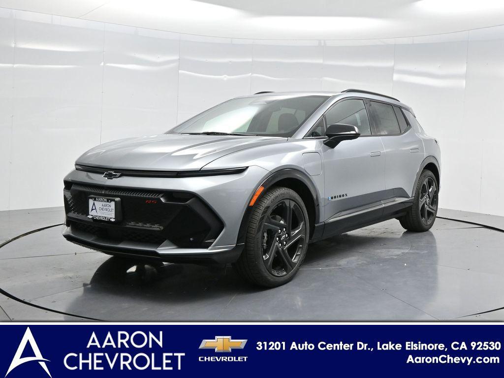 new 2025 Chevrolet Equinox EV car, priced at $31,340