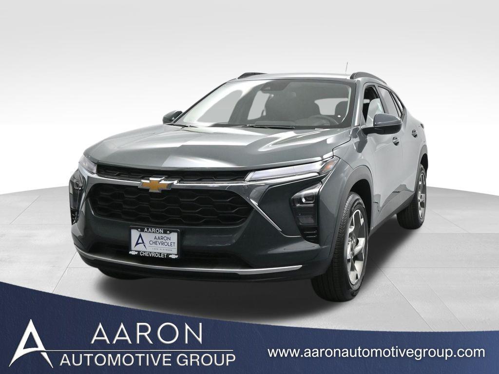 used 2025 Chevrolet Trax car, priced at $21,377