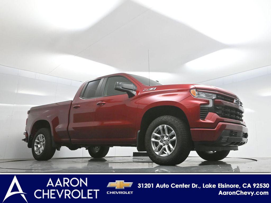 used 2025 Chevrolet Silverado 1500 car, priced at $49,799