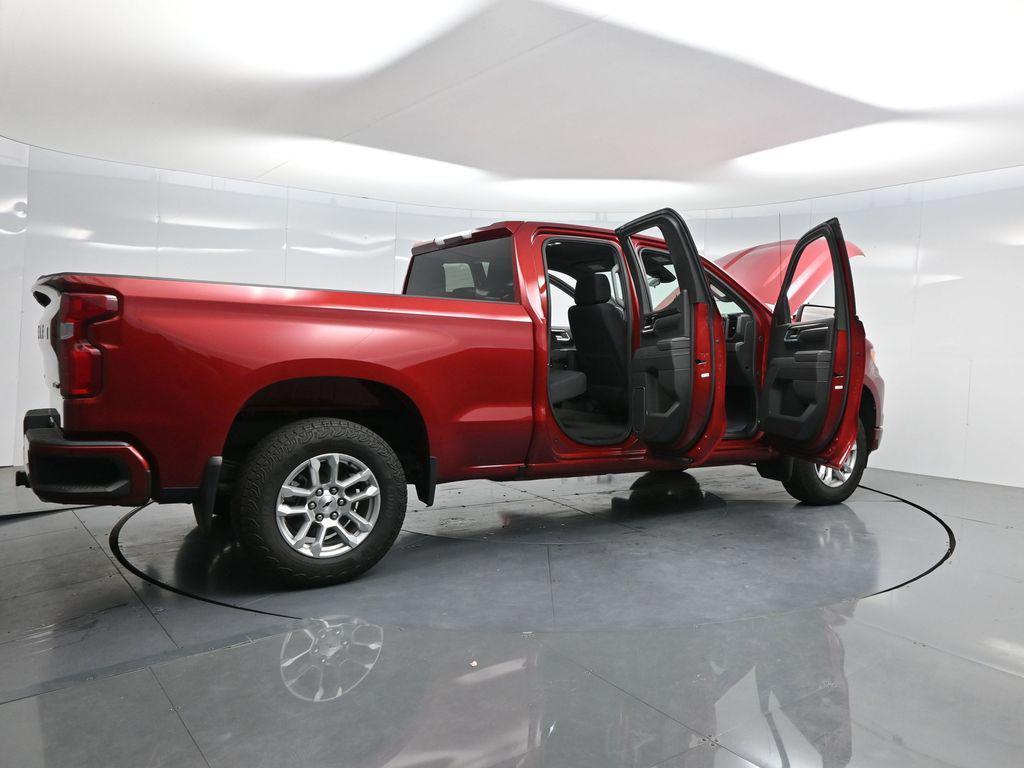 used 2025 Chevrolet Silverado 1500 car, priced at $49,799
