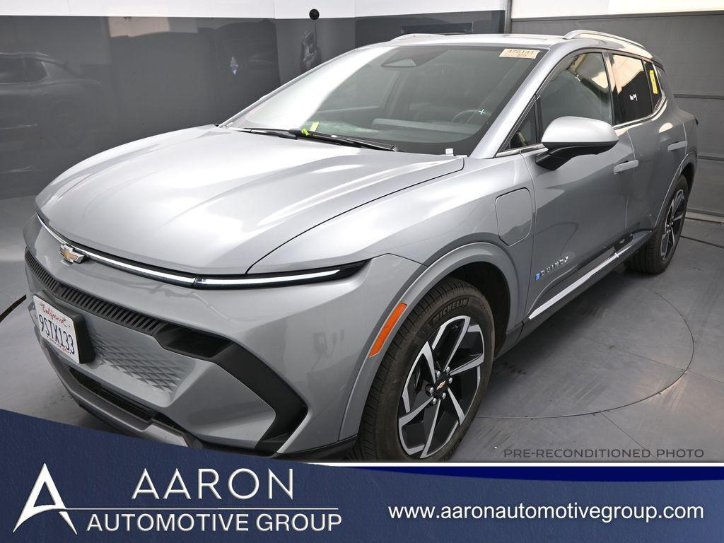 used 2025 Chevrolet Equinox EV car, priced at $24,371