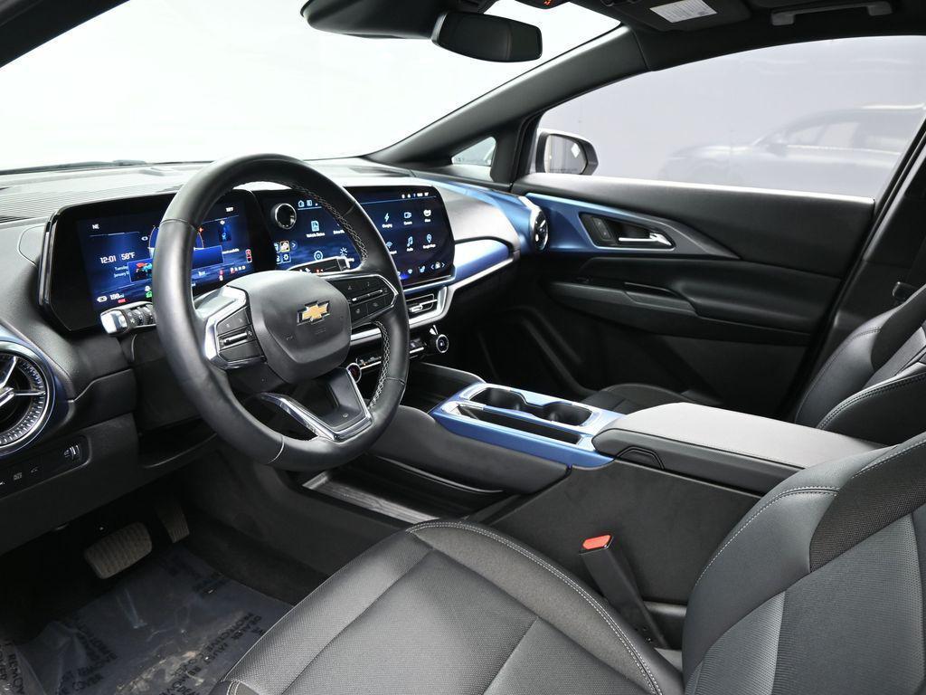 used 2025 Chevrolet Equinox EV car, priced at $24,371