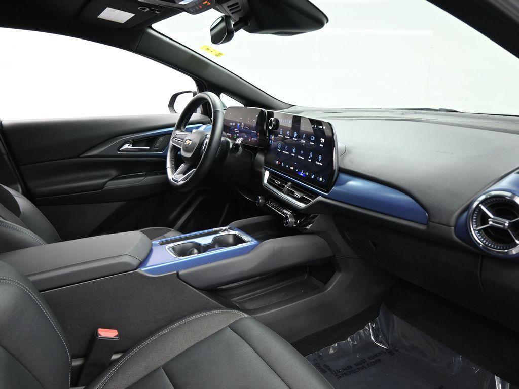 used 2025 Chevrolet Equinox EV car, priced at $24,371